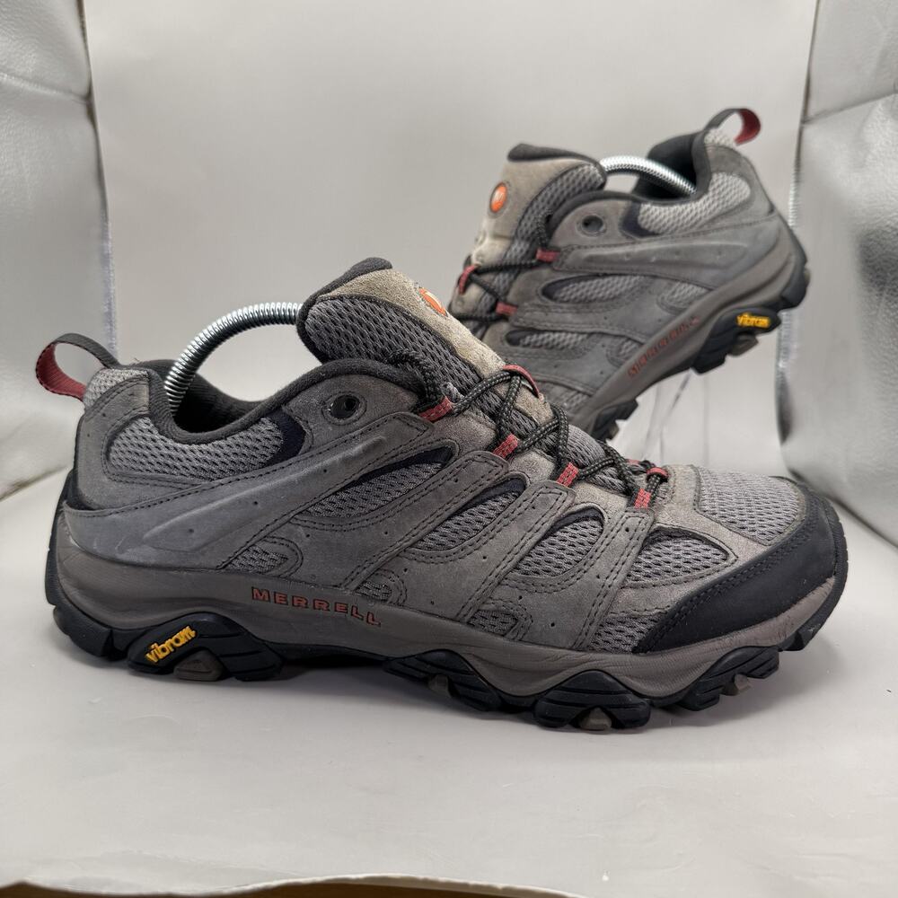 Merrell Moab 3 Vent Hiking Shoes Mens Size 11.5 Gray Trail Sneakers J035873